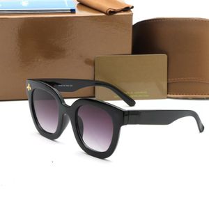 Designer-Sonnenbrillen für Herren, Luxus-Sonnenbrillen, modische Brillen, Lunette, Reise-Sonnenbrillen, Schwarz-Grau-Strandbrillen, goldene Honigbienen-Sonnenbrillen für Herren