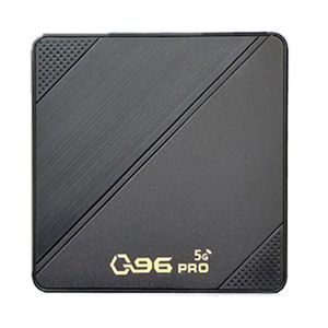 Q96 Pro TV Box 4K HDR 2GB 16 GB Media Media Player 2.4G 5G Dual WiFi Smart Set Top Box Android 10.0 Quad Core procesor