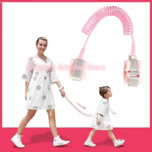 Baby Walking Wings Anti Lost Wrist Link Link da coleira de trenô de segurança para Kid Strap Ride Belt Firth Anti Lost Luminous Pulseira 230111