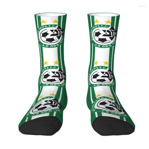 Men's Socks Fun Men's Maccabi Haifas Dress Unisex Comfortable Warm 3D Printing Crew