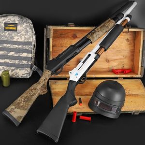 Mossberg 500 Series No.12 Toy Gun Dart Blaster Soft Bullet Shell Ejection Gun Shooting Model For Adults Boys Outdoor Games Bästa kvalitet