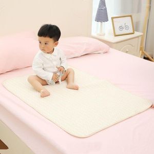 Byter kuddar baby bomull urin matta blöja blöja sängkläder täcke kudd vattentätt madrassskydd för att sova