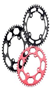 بيضاوي سبيكة الدراجات السلسلة سلسلة صفقة WHEELS AL 7075 104MM BCD MTB Mountain Bike Cranksets 40 42 44 46 48 50 52T6635336