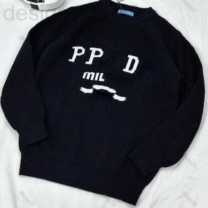 Men's Sweaters Designer sweater designer wool sweaters jacquard letter round neck pullover autumn and winter warm sweatshirt men womens casual coat thickened MATF