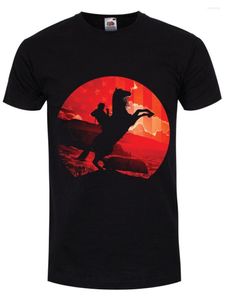 Mäns t-skjortor vägen till rättvisa svart t-shirt