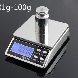 Scales Mini 001G 200 g Gioielli tascabili Gram Scala elettronica Digital Cucina digitale Bilancia del peso alimentare Display LCD 230112