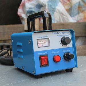 Industrial Equipment Tire Engraver Machine Automobile Tire Rubber Slotting Machine 220V Electric Engraving Machine Rubber Pulse Engraver Machine