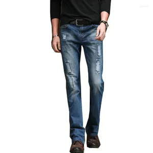 Calças masculinas 2023 Jeans masculinos Estilo coreano Slim Stretch Tamanho 28-38