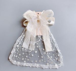 Wedding Hair Jewelry Children's headdress hair accessories wedding flower girl princess hairpin iul 230112