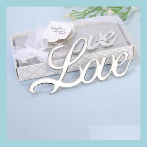 Новички Sier Love Design Beel Bottle Wedding Guid