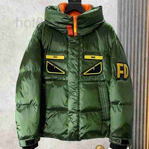 Men's Jackets Designer down jacket men winter extremely cold thickening warm high-end goose bread embroidered hooded WCGZ