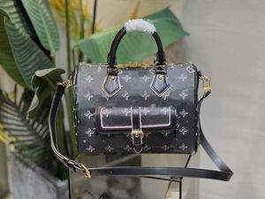 2023 bolsa zíper de couro clássico presbiopia bolsa de moda bolsa de luxo bolsa de luxo de um ombro bag saco resort spring spring