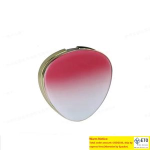 15ml Empty Makeup Powder jar Air Cushion Case heartshaped gradient color with Puff and Mirror Refillable Make Up Foundation BB Cream Box