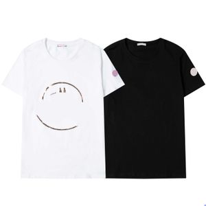 Классическая мужская футболка с надписью Flocking Label, футболка с вышитой этикеткой, Франция, роскошные брендовые рубашки, размер S-XXL M2