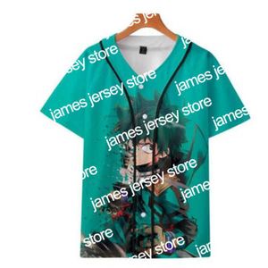 Baseball Trikots 3D Baseball Jersey Männer 2021 Mode Druck Mann T Shirts Kurzarm T-shirt Casual Base ball Shirt Hip hop Tops T 062