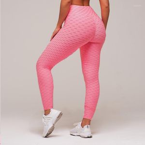 Yoga Outfits Scrunch BuSport Women Fitness High Waist Pants Leggings Feminina Tights For Workout Running