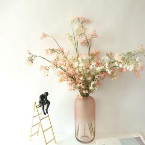 Fiori decorativi Ghirlande 10 Pz Gypsophila Artificiale Mazzi di Nozze di Seta Sposa Mano Tenere Fiore Casa Vaso Decorazione Piante Finte Acces