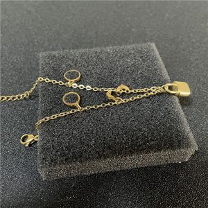 Braccialetto di blocco di moda braccialetto di amicizia uomo designer di gioielli regali per feste San Valentino braccialetti di fascino per le donne estetica delicata pulsera bracciali da uomo retrò