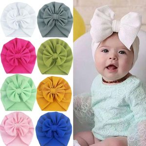 Chapeaux mignons pour bébés filles, Turban à nœud, chapeau pour enfants en bas âge, bandeau Hijab