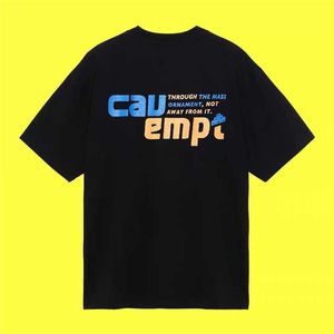 Men's T-shirts Short Sleeve Cav Empt t 1 Best Quality Geometric Cavempt C.e Tee Luxury brand