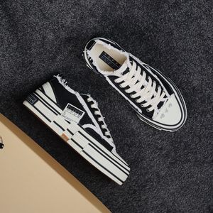 designer Luxury 2023 casual shoes VanNess Wu G.O.P Lows Vulcanized Lace Up Sneaker Xvessels black white red yellow animal print candy pink men women espadrilles G5R7
