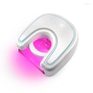 Nageltrockner Masiere schnurlose drahtlose wiederaufladbare 48W rotes LED UV Professionelle Manik￼re Elektrische Lampe prud22 Drop Lieferung Heilung Dhrye