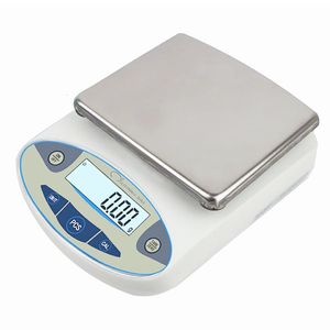 Scales 30005000g30kg 001g01g Digital Electronic Balance Lab Jewelry High Precision Industrial Kitchen Weighing 230112