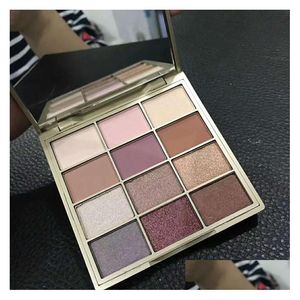 Shadow Eye Shadow Drop In Stock Stila Cosmetics Matt N Metal Eyeshadow Palette 12 Color Makeup Pigmenterad Powder Delivery Health Beauty E