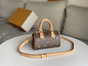 Bolsa de travesseiro de moda com zíper da primavera de uma bolsa de ombro de bolsa de couro de luxo bolsa de luxo de luxo 2023 bolsa de grife 5a