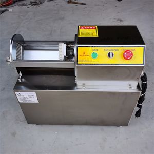 Multi-function French fries cutting machine Stainless steel electric vegetable cutting machine Fruit and vegetable pushing machine