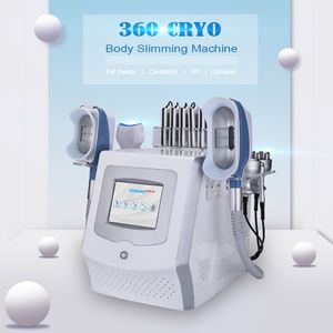 Cavitation Skin Drawing Slant Machine Ultrasonic 40K Laser Limosurutution RF Face Lifting Home Salon Use