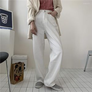 Women's Jeans Woman High Qaulity Streetwear Casual Denim Trousers All-match Loose Jean Femme Harajuku Long Pants