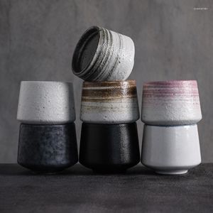 Xícaras de copos de grande capacidade de xícara de chá de porcelana de porcelana chinesa 170ml