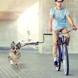 Colarinho de cachorro colarinho de moto exercício de tração sem -free para caminhada itens de produtos para o ar livre de estimação de animais de estimação 2023