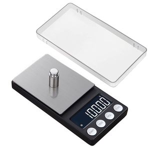 Scales Precision 01g001g Digital Pocket Balance Jewelry Portable Mini Gram Grams and Ounces with 7 Units Conversion 230112