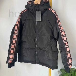 Herrarna ner parkas designer mens vinter jackor svart vit puffer ytterkläder män kvinnor varma rockar r4b5