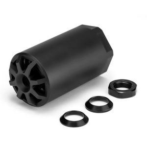 Tactical Accessories Fittings 304 stainless steel 1 2x28 Muzzle Brake