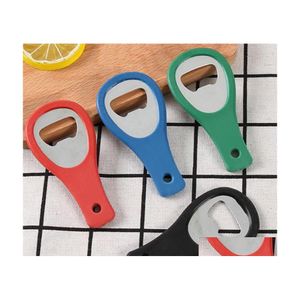 Openers Plastic Bottle Opener Can Print Advertising Logo Beer Wine Tennis Racket Kitchen Restaurant Essentials Drop Delivery Home Ga Dhr1B