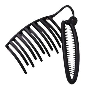 Pro Hair Clip Styling -Werkzeuge Büro Dame geflochtene Haarwerkzeuge Gerät Flaxen Salon Werkzeuge Haarzubehör für Frauen