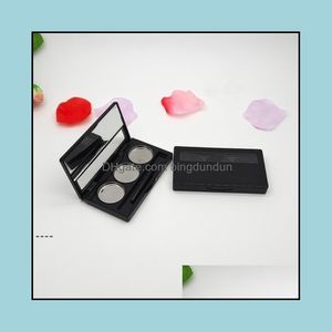 F￶rpackningsl￥dor Nyvinnor tom palett Eyeshadow Blusher Box Lipstick Lip Gloss Powder Fundation Diy RECIFIC RRD12649 Drop Delivery Off Otins