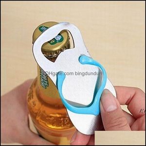 Openers Beer Bottle Opener 4 In 1 Slipper Stainless Steel Pocket Can Random Colors Wedding Favor Gifts Rra12817 Drop Delivery Home G Otu7W