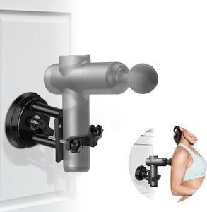 Full Body Massager Portable Gun Holder Mount HandsFree Self Suction Cup Bracket HardtoReach Place for Almost Guns 230113