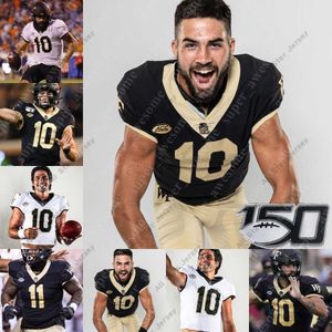 Jerseys de futebol Wake Forest Football Jersey Sam Hartman A.T. Justiça de Perry Ellison Ryan Smenda Jr. Christian Turner Quinton Cooley Jahmal Banks Taylor Morin