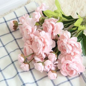 Flores decorativas decoração de casamento artifical Ranunculus asiaticus