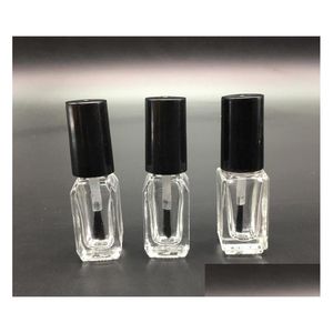 Verpakkingsflessen Groothandel 5 ml 1000 stks/veel lege nagellakfles voor cosmetica verpakking Glas met borstel SN4596 Drop levering af dhopi