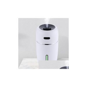 Aromatherapy Portable Led Air Humidifier Diffuser Mini Usb Purifier Car Trasonic Drop Delivery Health Beauty Care Dhpmo