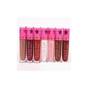 Lipstick Matte Lip Gloss Makeup Tint Liquid Red Stick Veet Waterproof Long Lasting Drop Delivery Health Beauty Lips Dhwor