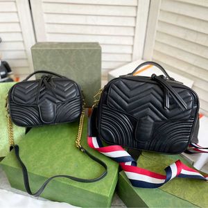 2 размера Cross Body Designer Bags Женщины дизайнеры пакеты на плечо классическая сумочка сцепления сумок на плечах кожаные леди кошельки 230109