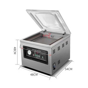 Food Vacuum Packing Machine Commercial Chamber Vacuum Sealer Kitchen Meat Bag Packaging Food Saver Sealing Machin