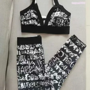 2023 Högkvalitetskvinnor Bikini Swimsuit Set Design Sports Bra Vest Pants Leggings Swimwear Fashion Tracksuit 8 Styles Chooes